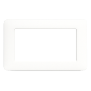 Biesse placca modulare bianca per bticino matix *** numero posti 6 moduli, confezione 1