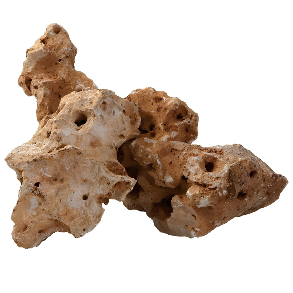 Fortunato rocce ornamentali sfuse 100/200 mm decorazione vialetti 1kg