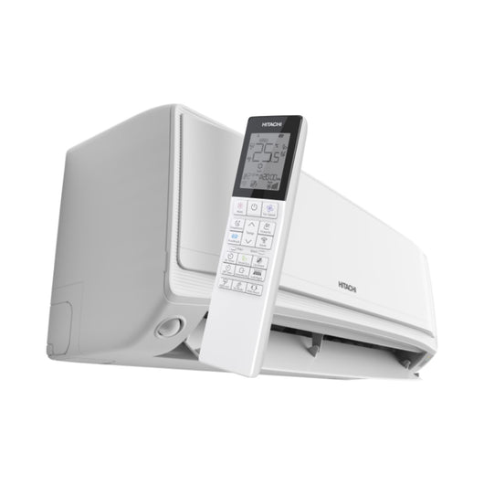 Climatizzatore Condizionatore Dual Split Inverter Hitachi serie AIRHOME 600 9+9 con RAM-G43N2HAE R-32 Wi-Fi Integrato 9000+9000
