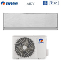 Condizionatore Gree AIRY SILVER 12000 Btu GWH12AVCXD-K6DNA1A R-32 Wi-Fi Integrato