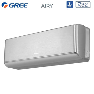 Condizionatore Gree AIRY SILVER 9000 Btu GWH09AVCXB-K6DNA1B R-32 Wi-Fi Integrato