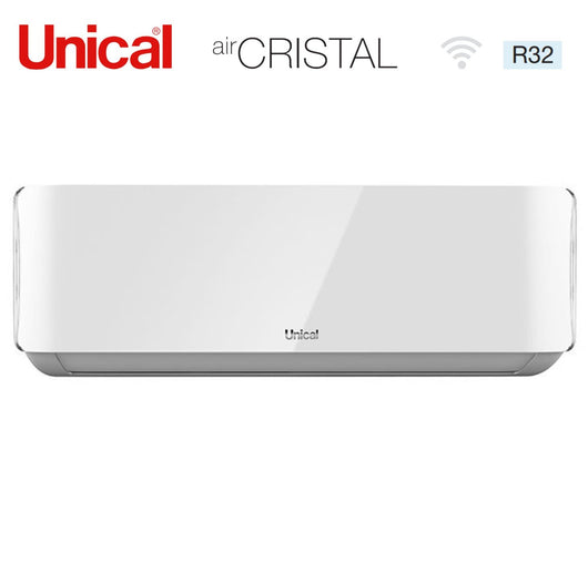 Climatizzatore Condizionatore Unical Quadri Split Inverter serie AIR CRISTAL 10+10+10+10 con KMX4 36HE R-32 Wi-Fi Optional 10000+10000+10000+10000