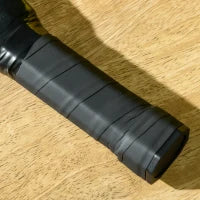 Set di 4 racchette da pickleball in legno di pioppo, con 4 palline e una borsa, Blu e nero