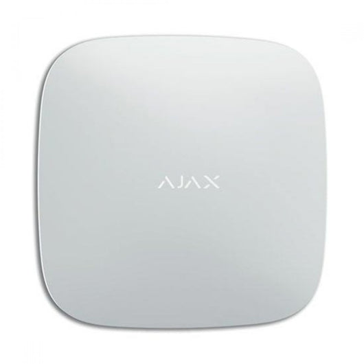 AJAX AJ-HUB-W Unità centrale intelligente wireless Jeweller 868MHz connettività GPRS/LAN colore bianco