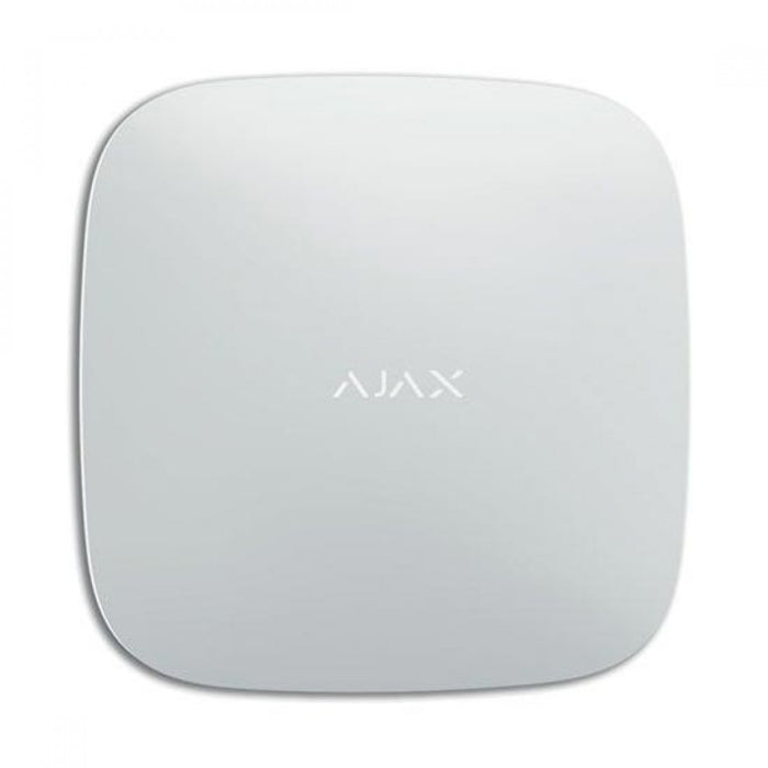 AJAX AJ-HUB-W Unità centrale intelligente wireless Jeweller 868MHz connettività GPRS/LAN colore bianco