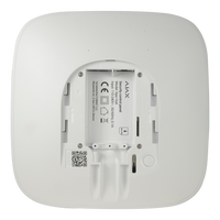 AJAX AJ-HUB-W Unità centrale intelligente wireless Jeweller 868MHz connettività GPRS/LAN colore bianco