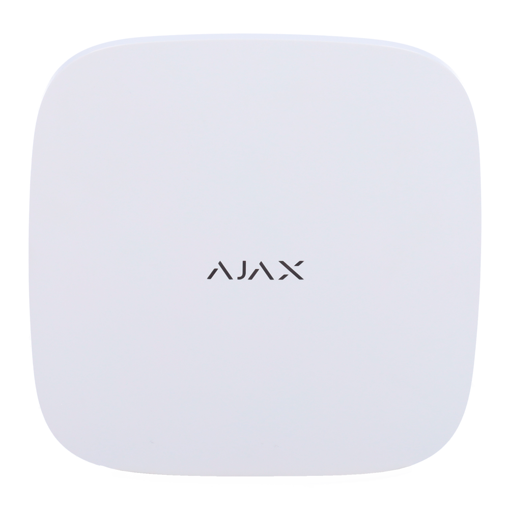 AJAX AJ-HUB-W Unità centrale intelligente wireless Jeweller 868MHz connettività GPRS/LAN colore bianco