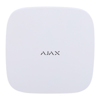 AJAX AJ-HUB-W Unità centrale intelligente wireless Jeweller 868MHz connettività GPRS/LAN colore bianco