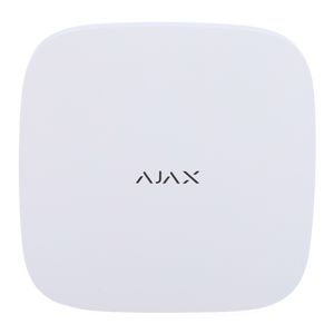 AJAX AJ-HUB-W Unità centrale intelligente wireless Jeweller 868MHz connettività GPRS/LAN colore bianco