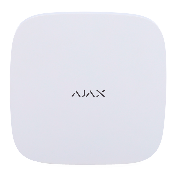 AJAX AJ-HUB-W Unità centrale intelligente wireless Jeweller 868MHz connettività GPRS/LAN colore bianco