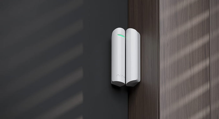 Contatto magnetico AJAX DoorProtect senza fili 868MHz wireless per porte e finestre bianco