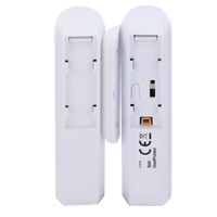 Contatto magnetico AJAX DoorProtect senza fili 868MHz wireless per porte e finestre bianco