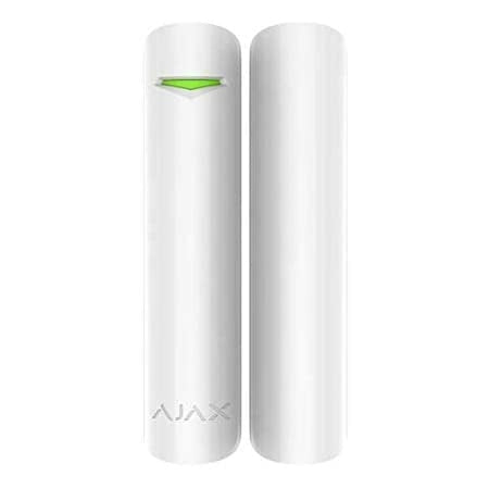 Contatto magnetico AJAX DoorProtect senza fili 868MHz wireless per porte e finestre bianco
