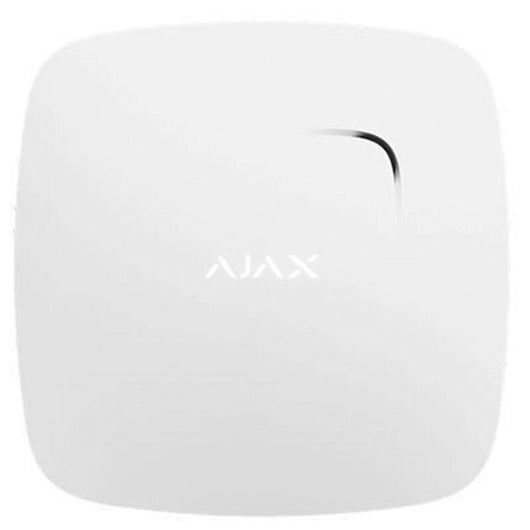 AJAX AJFPP FireProtect-W Plus Rilevatore di fumo antincendio wireless 868MHz con sensore di temperatura e sirena integrata colore bianco AJ8219