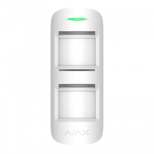 AJAX AJMPO MotionProtect Outdoor Rilevatore di movimento wireless 868MHz da esterno con anti-mascheramento avanzato e immunità agli animali domestici bianco AJ12895