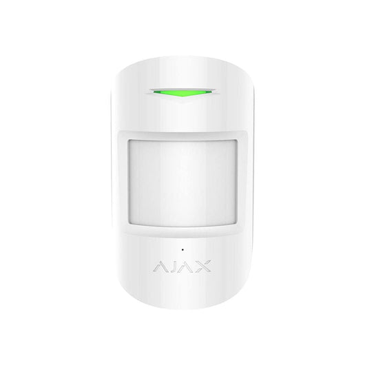 AJAX CombiProtect Rilevatore di movimento e di rottura vetri wireless, ignora gli animali domestici AJ7170