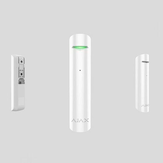 AJAX GlassProtect AJGP Rilevatore rottura vetri senza fili 868MHz wireless colore bianco 5288.05WH1
