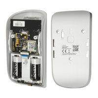 Rilevatore di movimento PIR AJAX MotionCam AJMC senza fili wireless 868MHz con fotocamera per verificare gli allarmi