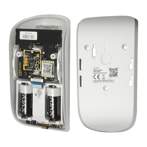 Rilevatore di movimento PIR AJAX MotionCam AJMC senza fili wireless 868MHz con fotocamera per verificare gli allarmi