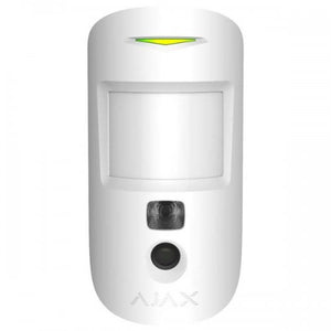 Rilevatore di movimento PIR AJAX MotionCam AJMC senza fili wireless 868MHz con fotocamera per verificare gli allarmi