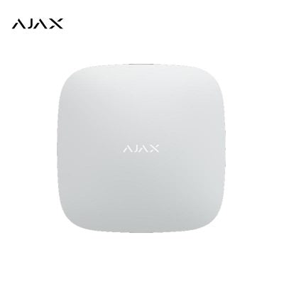 Ripetitore AJAX REX 2 segnale radio che amplifica la portata di tutti i dispositivi del sistema di sicurezza Ajax colore bianco