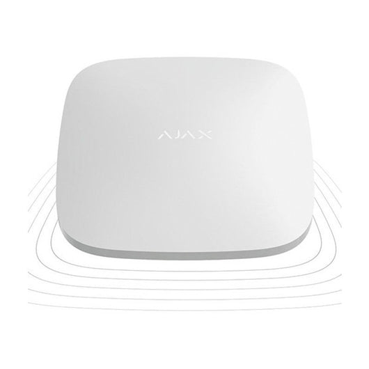 Ripetitore AJAX REX segnale radio che amplifica la portata di tutti i dispositivi colore bianco