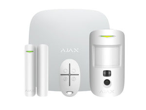 AJAX StarterKit Cam Hub 2 + MotionCam + DoorProtect + SpaceControl AJ20293