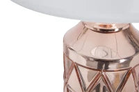 Lampada Da Tavolo Empire Cm Ø 30X66