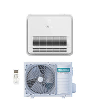Climatizzatore Condizionatore Hisense Inverter Console serie TURBO 18000 Btu AKT52UR4RK8 + AUW52U4RJ8 R-32 Wi-Fi Optional Classe A++/A+ con Telecomando di serie Incluso