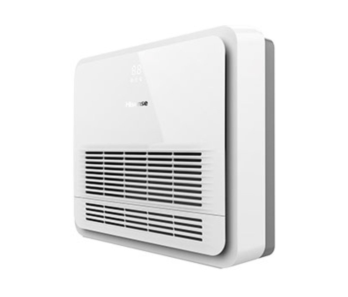 Climatizzatore Condizionatore Hisense Trial Split Console 12+12+12 con 3AMW72U4RJC R-32 Wi-Fi Optional Con Telecomando di Serie 12000+12000+12000