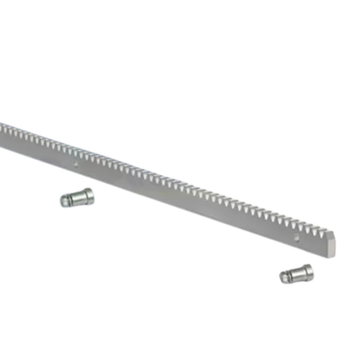 Genius ja146 cremagliera acciaio zincato 30x12 modulo 4 1 metro per cancello faac