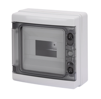 Gewiss centralino parete 8 moduli stagno ip65 gw40102