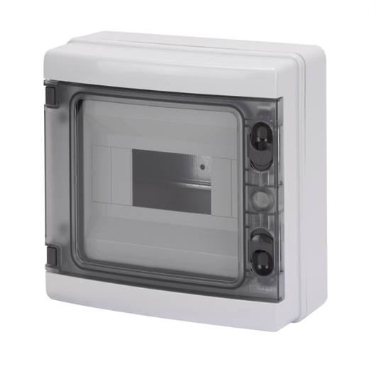 Gewiss centralino parete 8 moduli stagno ip65 gw40102