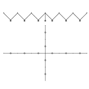 ALADINO SOSPENSIONE 10 LUCI VETRO TRASPARENTE D.15CM ATTACCO G9