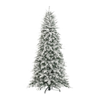 Artik - Albero di Natale Innevato in PE e PVC Ø124x180H cm, 1366 Punte