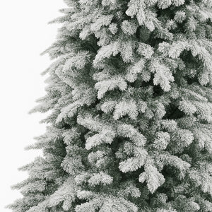 Artik - Albero di Natale Innevato in PE e PVC Ø124x180H cm, 1366 Punte