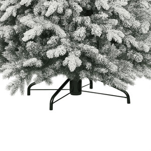 Artik - Albero di Natale Innevato in PE e PVC Ø124x180H cm, 1366 Punte