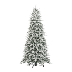 Artik - Albero di Natale Innevato in PE e PVC Ø134x210H cm, 1876 Punte