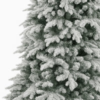 Artik - Albero di Natale Innevato in PE e PVC Ø154x240H cm, 2436 Punte