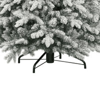 Artik - Albero di Natale Innevato in PE e PVC Ø154x240H cm, 2436 Punte