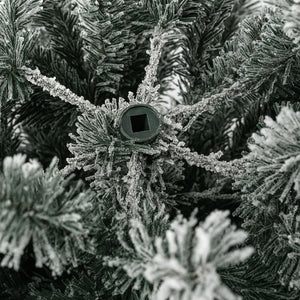 Artik - Albero di Natale Innevato in PE e PVC Ø154x240H cm, 2436 Punte