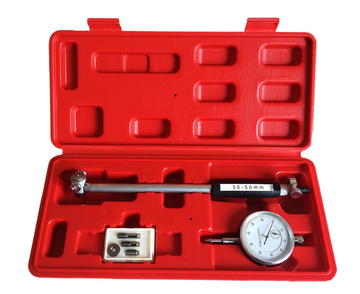 ALESAMETRO ALESOMETRO CON COMPARATORE CENTESIMALE DA 35-50mm VALIGIA