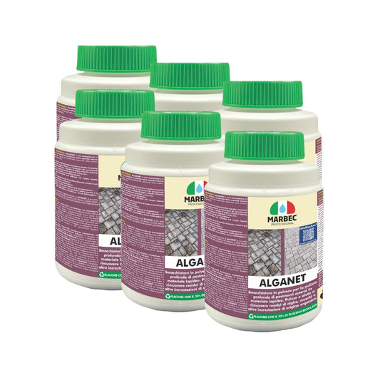 Pulizia pavimenti esterni ALGANET   800GRx6Pz