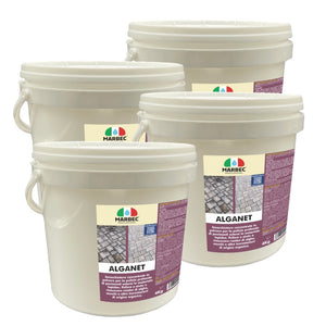 Pulizia pavimenti esterni ALGANET   4KGx4Pz