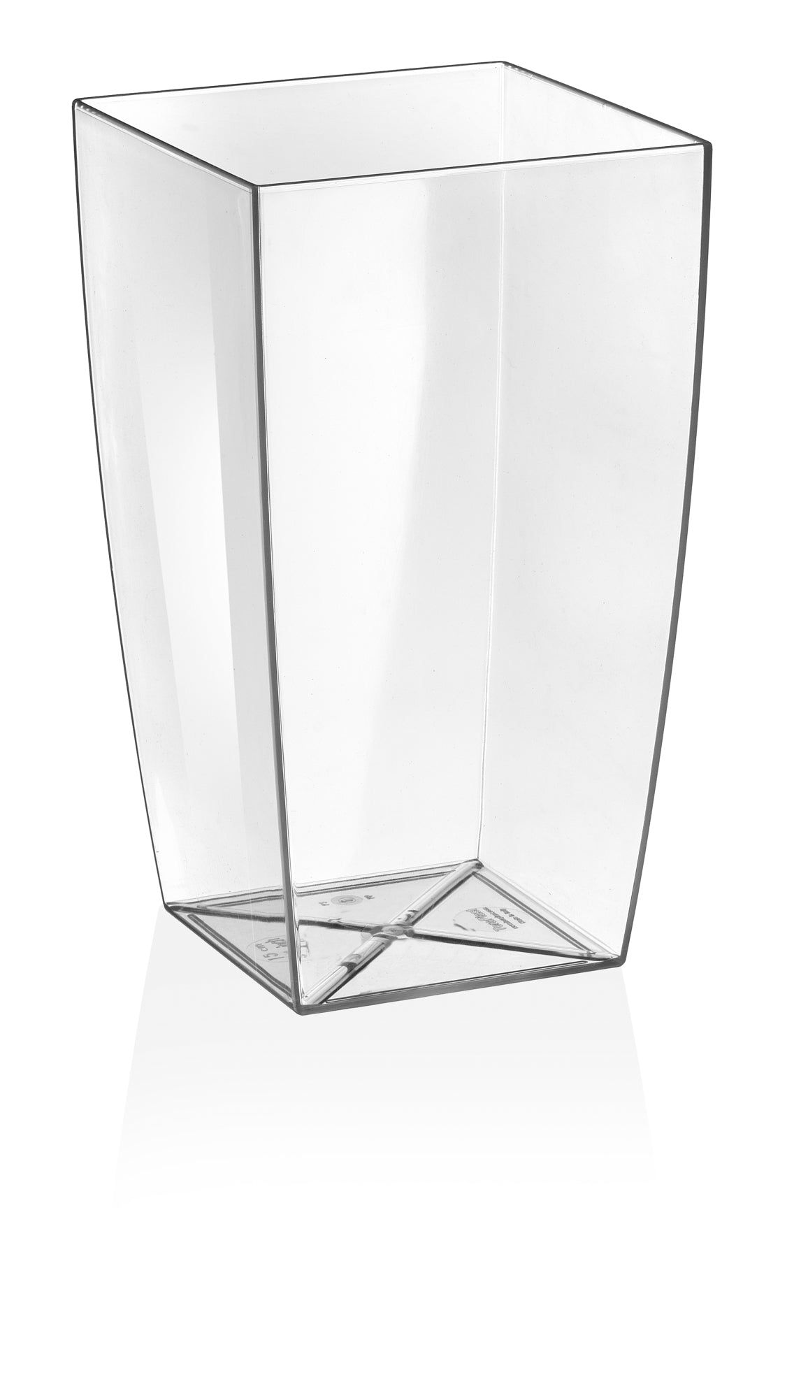 Tera vaso trasparente Algarve clear
