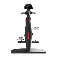 Aliena 2400 - Spin Bike Cyclette da Corsa con Volano 24 Kg Resistenza Elettrica con Display e Porta Tablet Nera