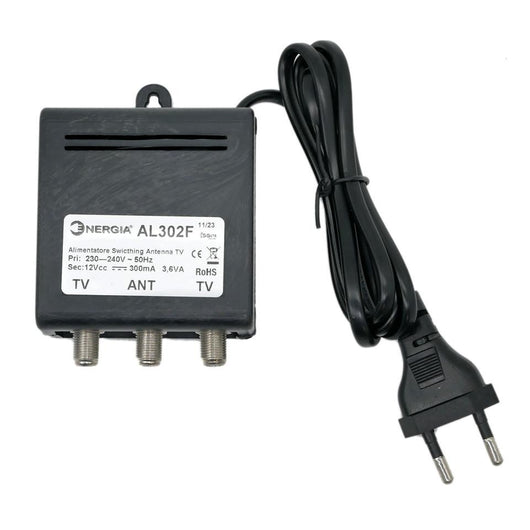 ALIMENTATORE AMPLIFICATO PER ANTENNA