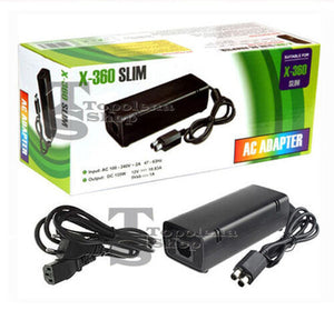 ALIMENTATORE DI RICAMBIO PER CONSOLE MICROSOFT XBOX 360 SLIM - 220 V CARICATORE