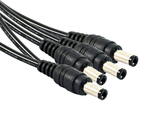 ALIMENTATORE STABILIZZATO TRASFORMATORE 12v 10A 4 USCITE TELECAMERE DVR STRISCE