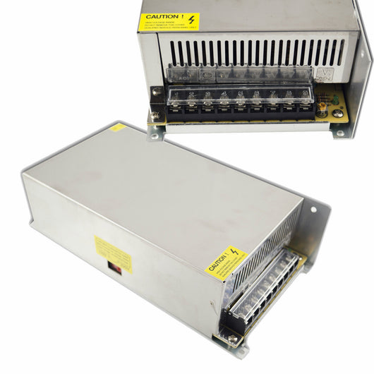 ALIMENTATORE STABILIZZATORE 20A 24V TRASFORMATORE STABILIZZATO PER LED TRIMMER